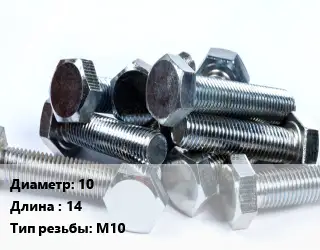 Болт 10х14 М10